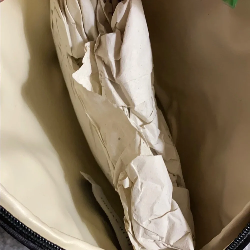 NWT Saks Fifth Avenue cosmetics pouch